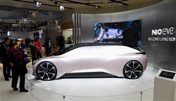 2019?？趪H新能源車展開幕
